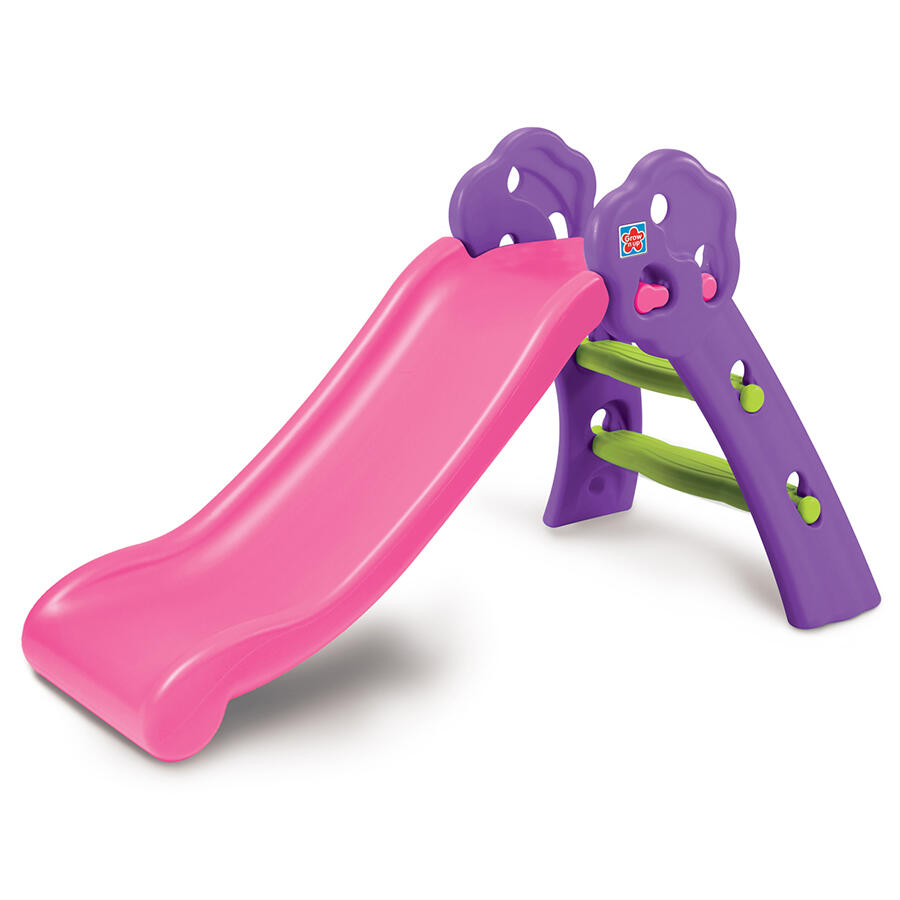 GROW 'N UP QWIKFOLD FUN SLIDE PINK/PURPLE