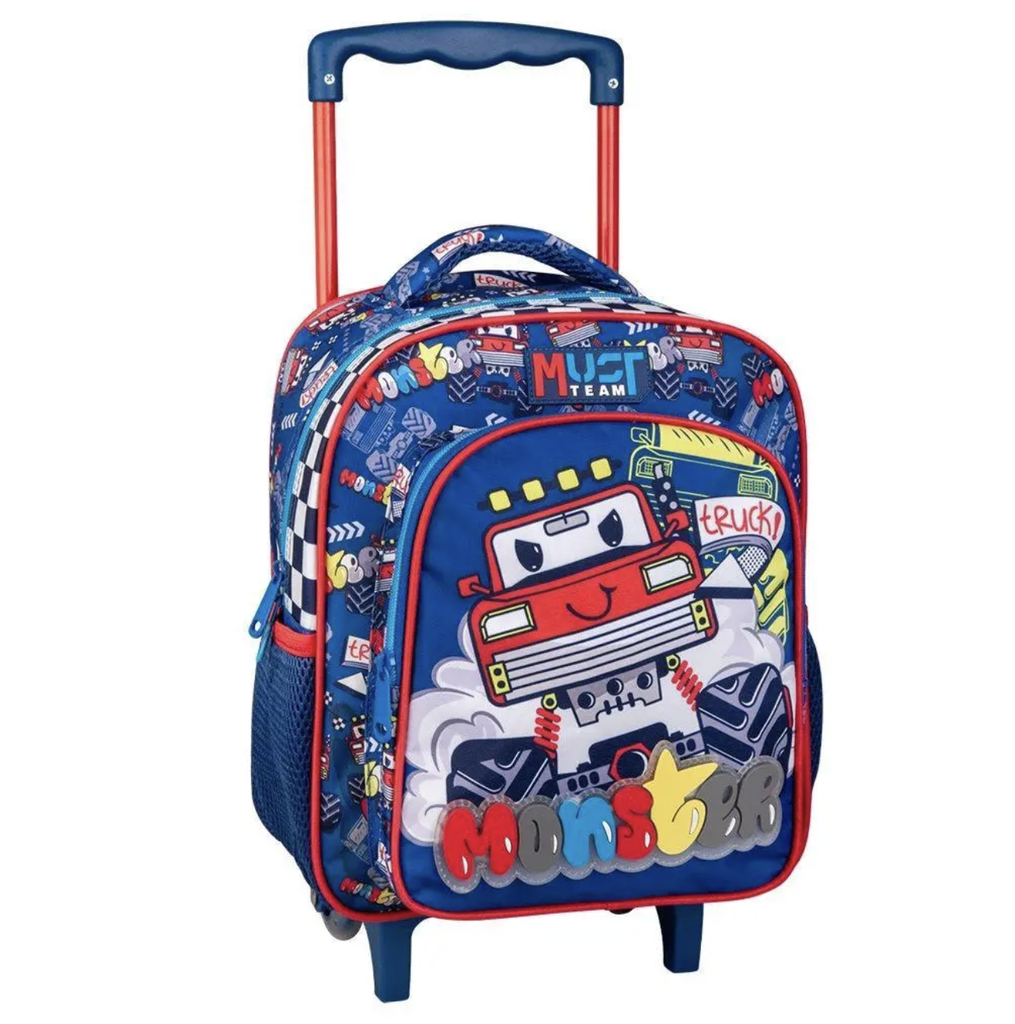 BAG MONSTER TRUCK TROLLEY