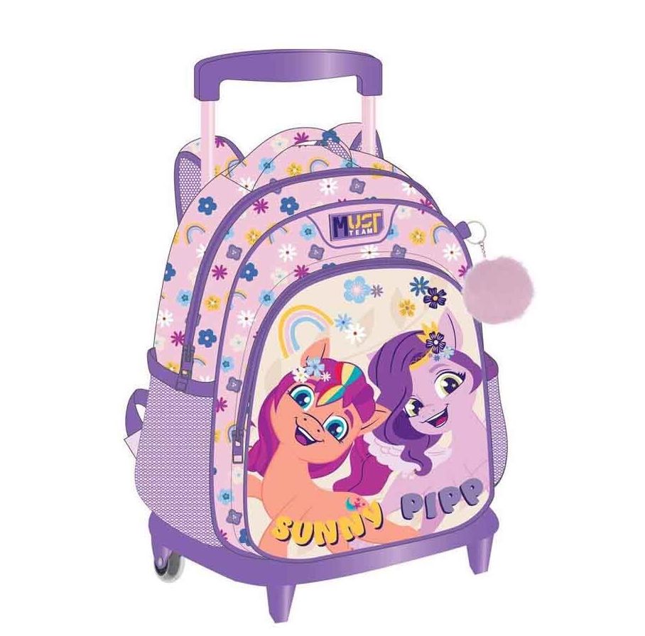 BAG MY LITTLE PONY SUNNY TROLLEY