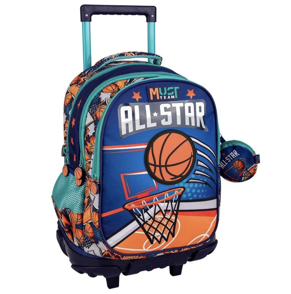 BAG BASKETBALL TROLLEY