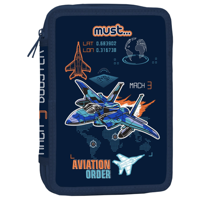 P/CASE DOUBLE AVIATION
