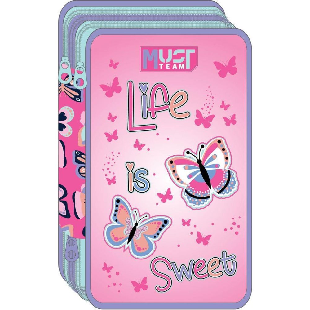 P/CASE TRIPLE LIFE IS SWEET BUTTERFLY
