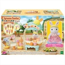 SYLVANIAN FAMILIES ICE CREAM CART