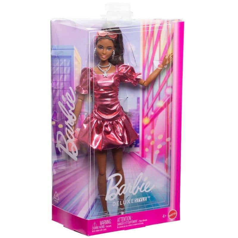 BARBIE JFP41 FASHIONISTAS DELUXE BALLOON DRESS