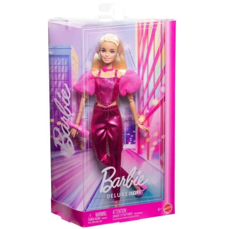 BARBIE JFP40 FASHIONISTAS DELUXE PINK OUTFIT