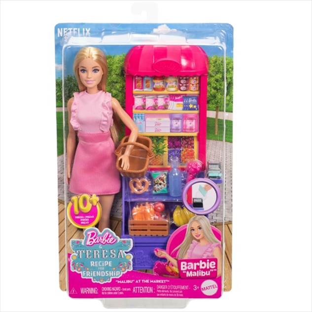 BARBIE JCT05 MALIBU AT THE MARKET