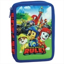 P/CASE DOUBLE PAW PATROL