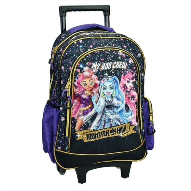 BAG MONSTER HIGH TROLLEY