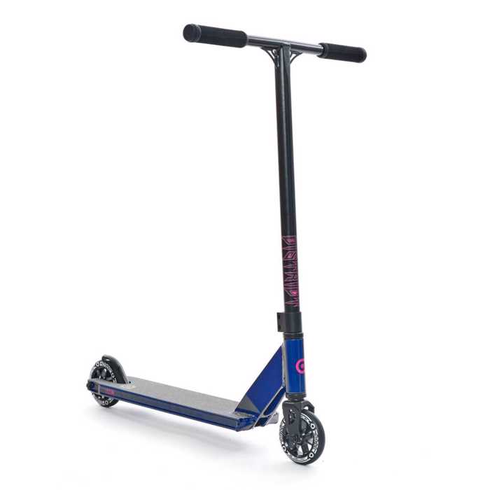 SCOOTER DISTRICT TITUS STUNT GLOSS BLUE/BLACK