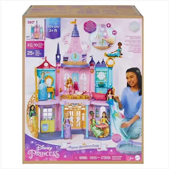 DISNEY PRINCESS HLW29 MAGICAL ADVENTURES CASTLE
