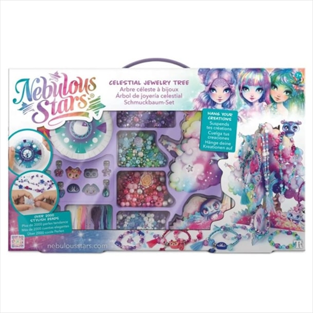 NEBULOUS CELESTIAL JEWELRY TREE