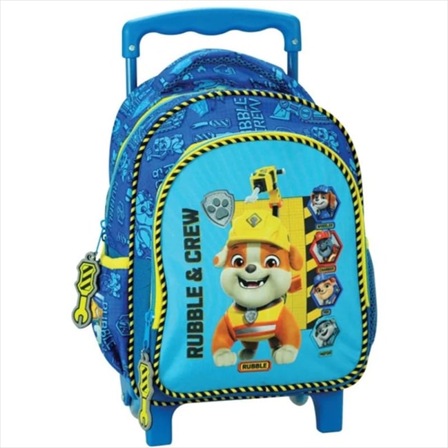 BAG TROLLEY PAW PATROL RUBBLE