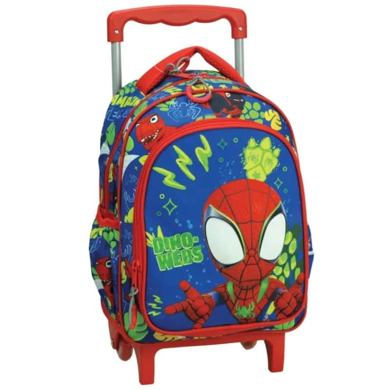 BAG TROLLEY PAW PATROL SPIDEY