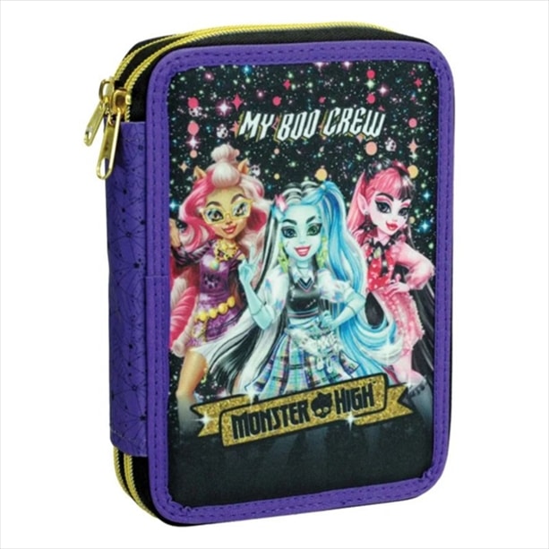 P/CASE DOUBLE MONSTER HIGH