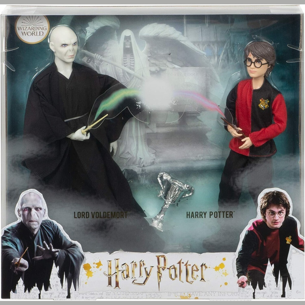 HARRY POTTER GNR38 LORD VOLDEMORT & HARRY POTTER