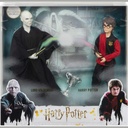 HARRY POTTER GNR38 LORD VOLDEMORT & HARRY POTTER