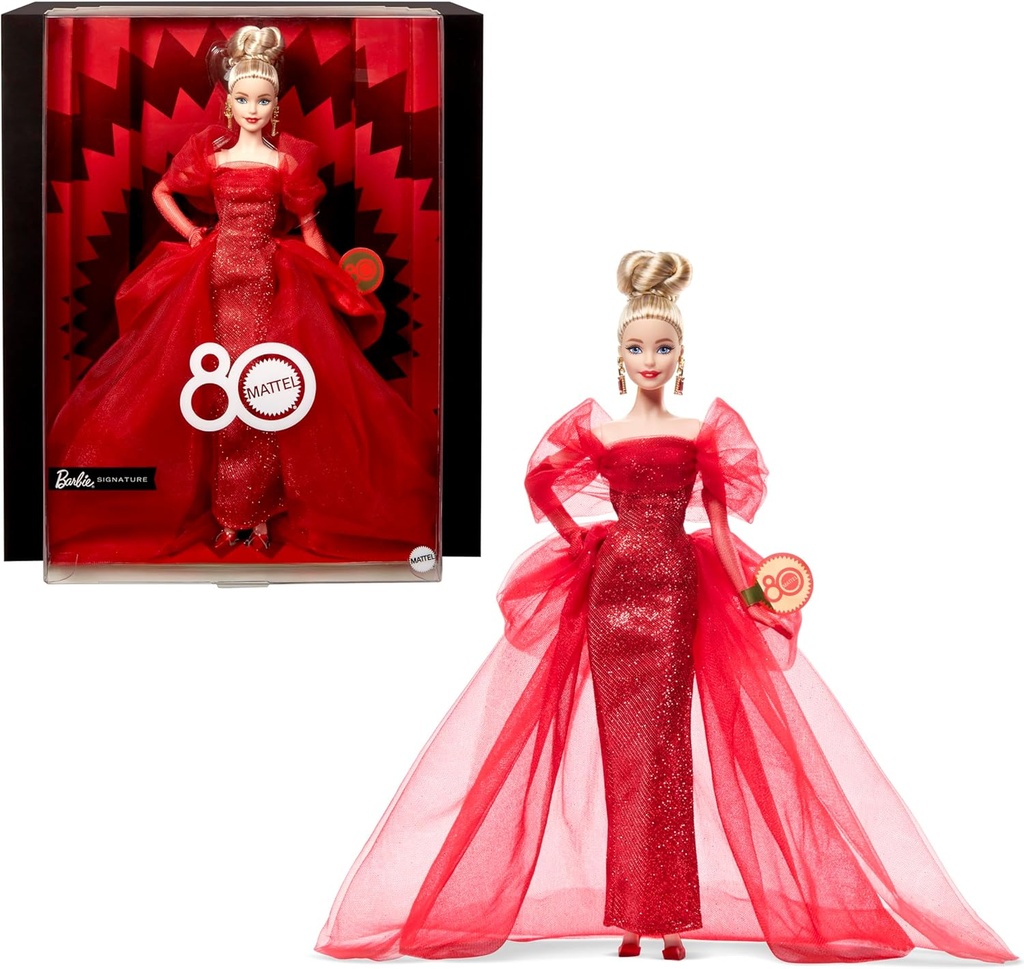 BARBIE JBJ17 80TH ANNIVERSARY