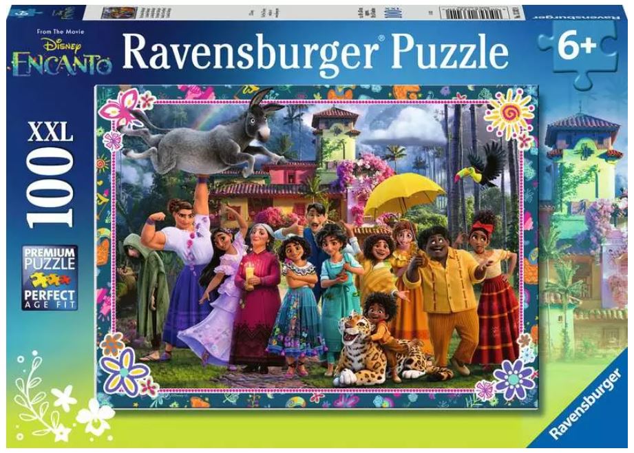 R/BURGER PUZZLE 100 PCS XXL