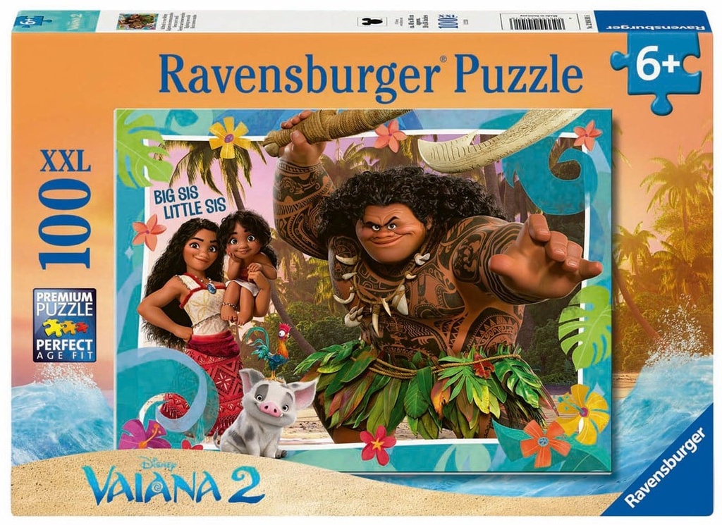 R/BURGER PUZZLE 100 PCS XXL