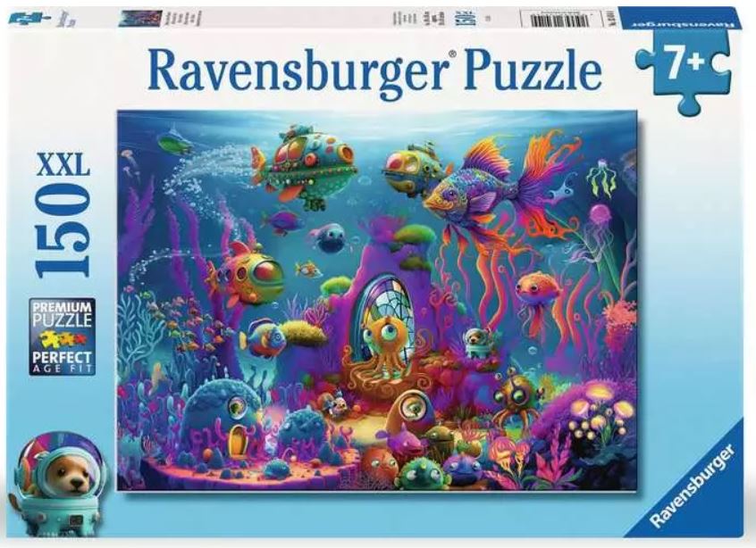 R/BURGER PUZZLE 150 PCS XXL