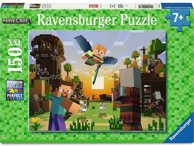 R/BURGER PUZZLE 150 PCS XXL
