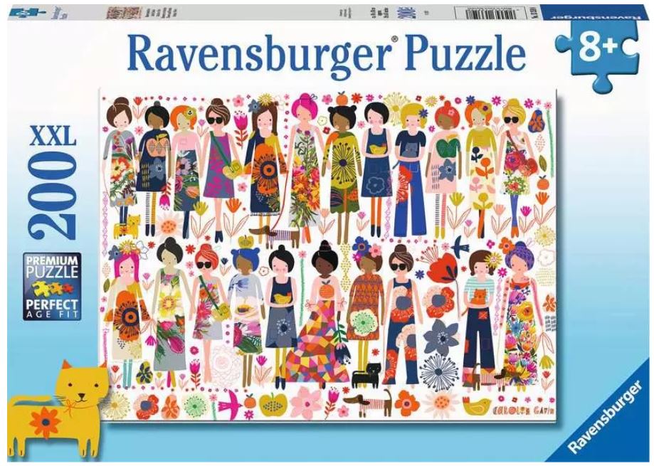 R/BURGER PUZZLE 200 PCS XXL