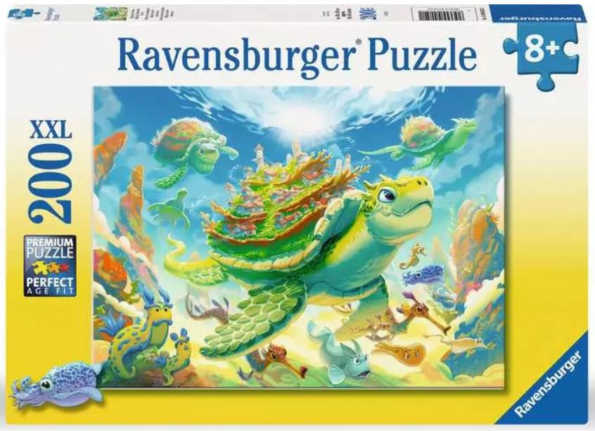 R/BURGER PUZZLE 200 PCS XXL