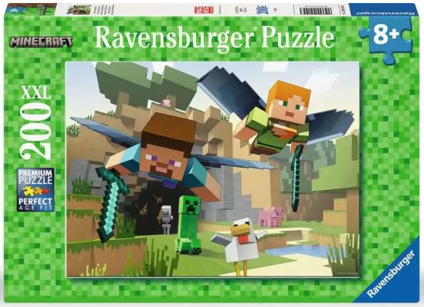 R/BURGER PUZZLE 200 PCS XXL