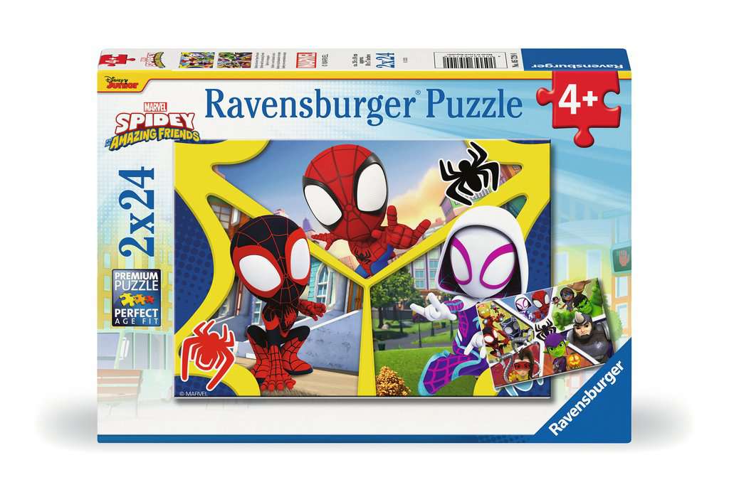 R/BURGER PUZZLE 2X24 PCS