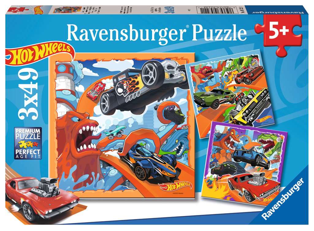 R/BURGER PUZZLE 3X49 PCS