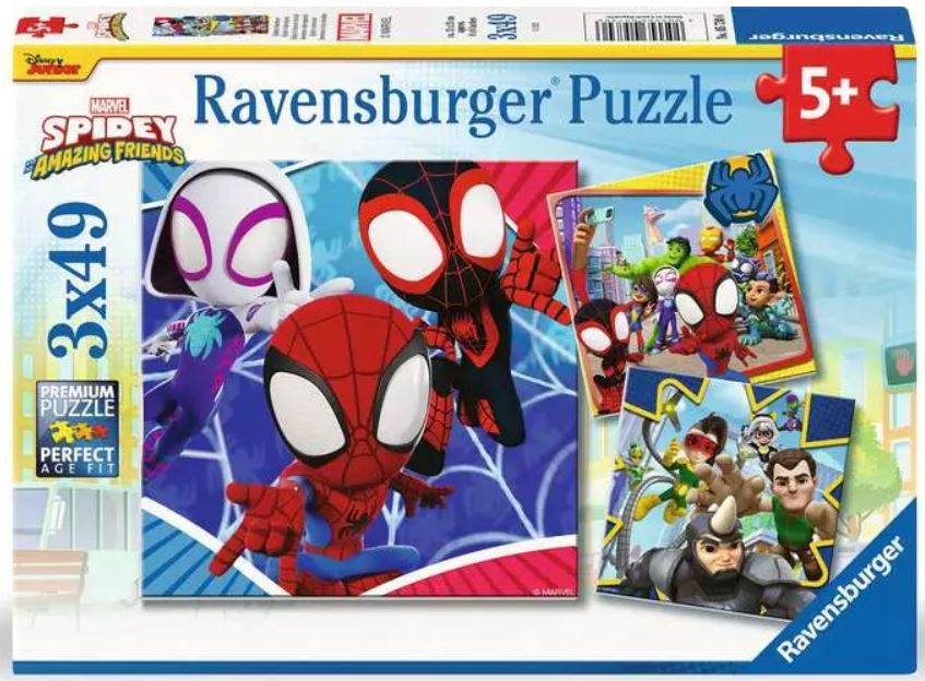 R/BURGER PUZZLE 3X49 PCS