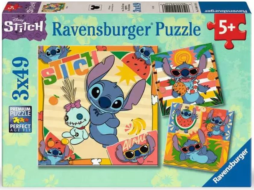 R/BURGER PUZZLE 3X49 PCS
