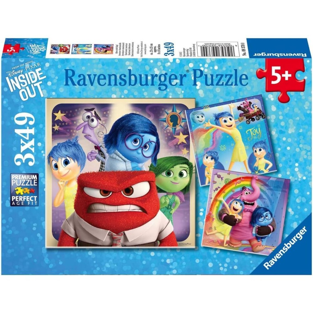 R/BURGER PUZZLE 3X49 PCS