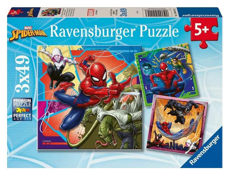 R/BURGER PUZZLE 3X49 PCS