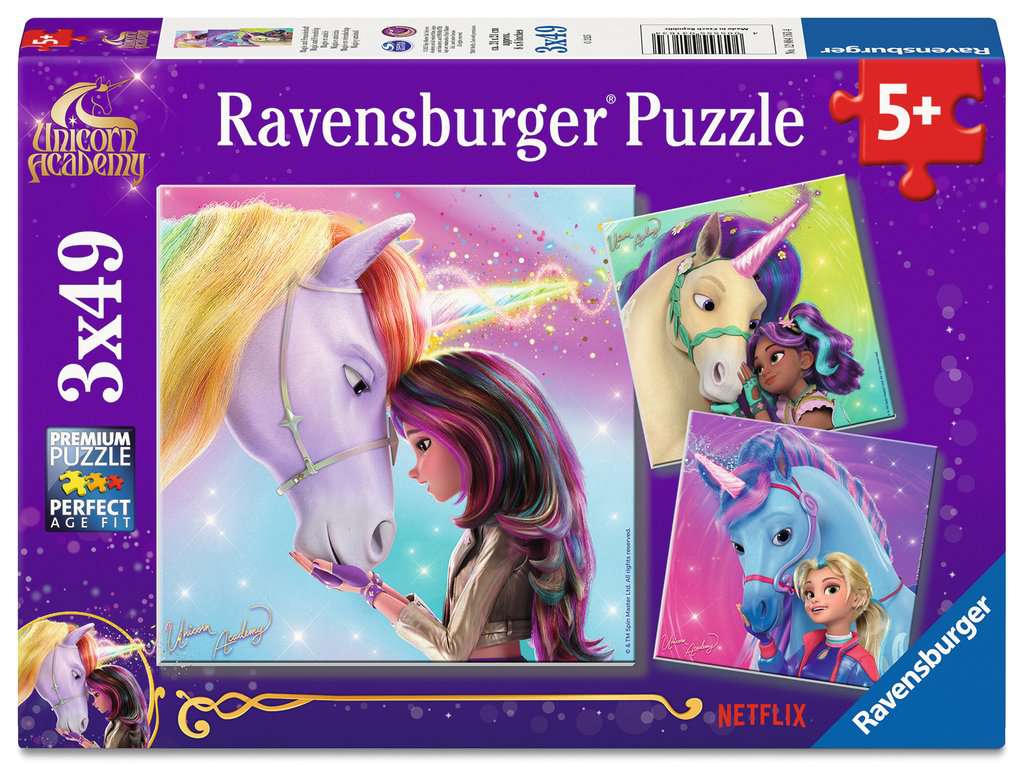 R/BURGER PUZZLE 3X49 PCS