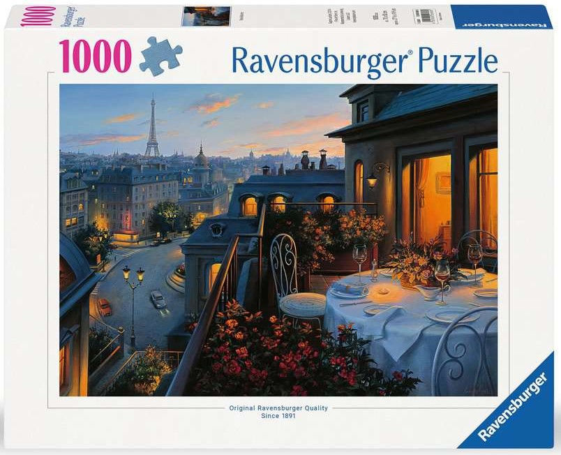 R/BURGER PUZZLE 1000PCS