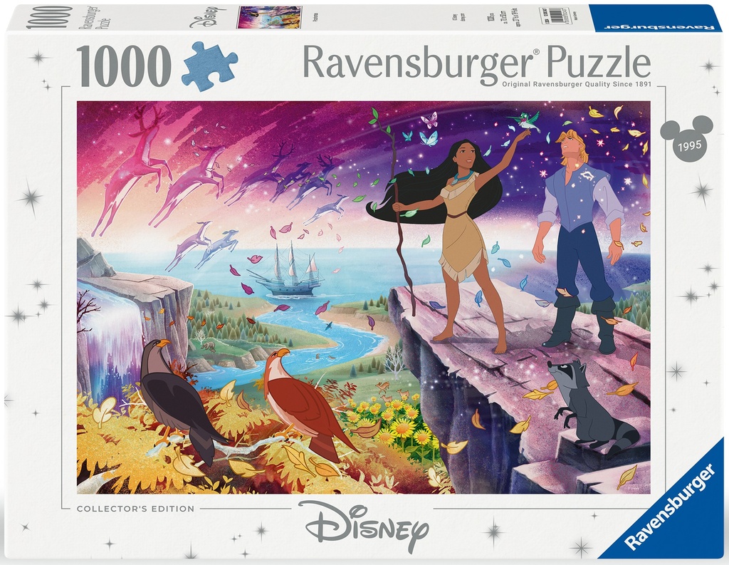 R/BURGER PUZZLE 1000PCS