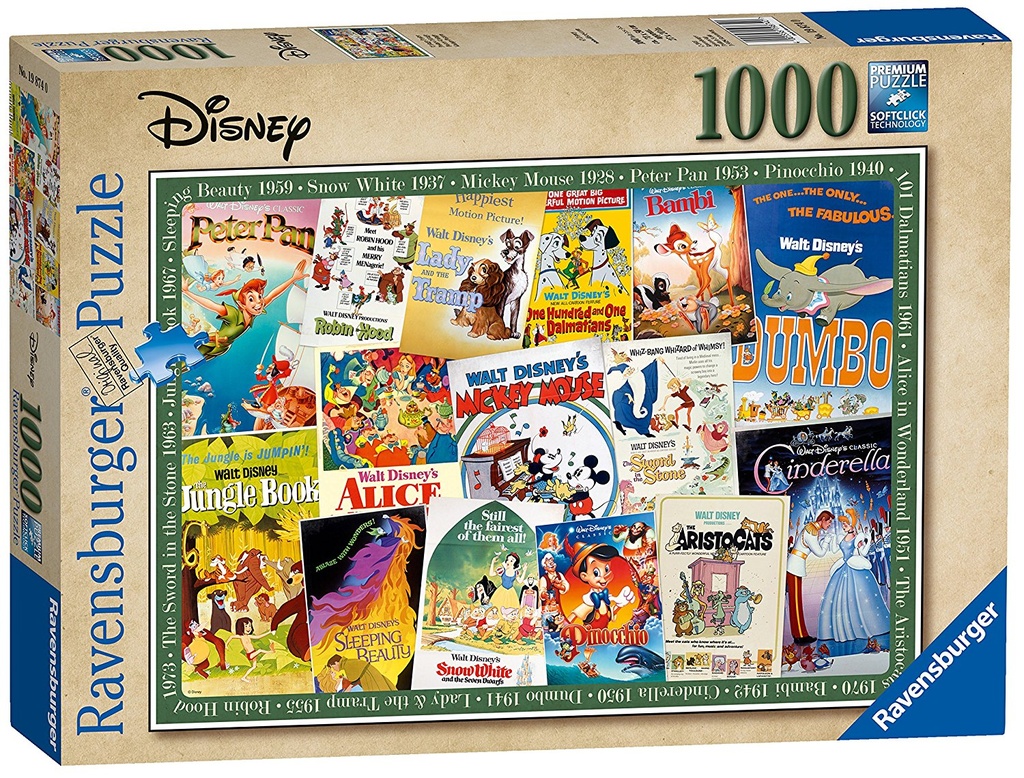 R/BURGER PUZZLE 1000PCS