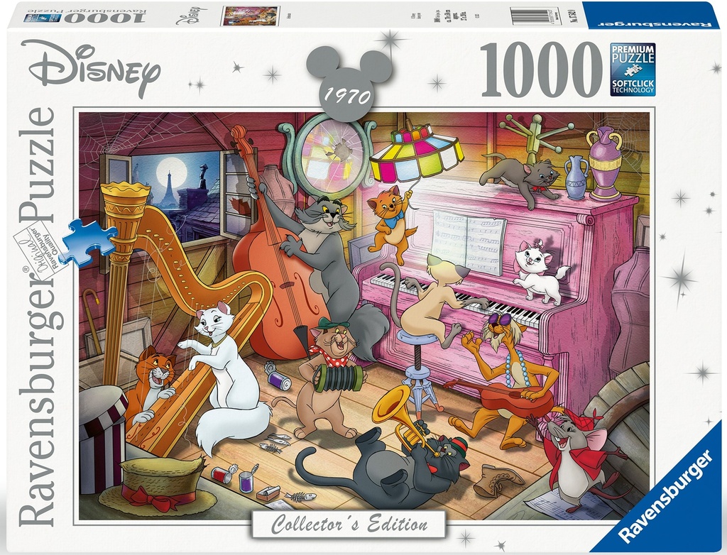 R/BURGER PUZZLE 1000PCS