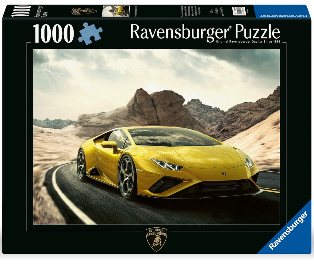 R/BURGER PUZZLE 1000PCS
