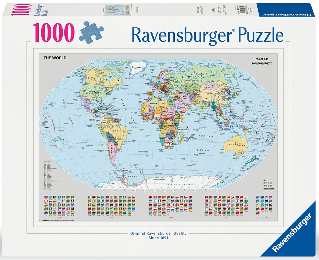 R/BURGER PUZZLE 1000PCS