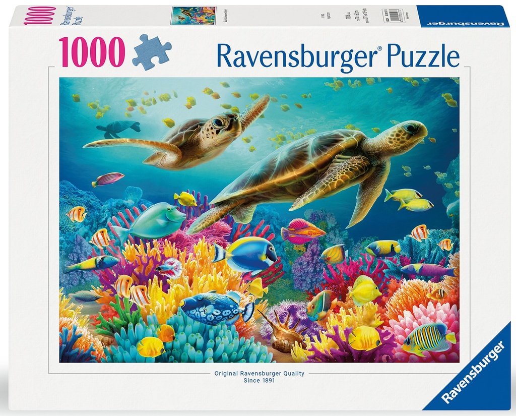R/BURGER PUZZLE 1000PCS