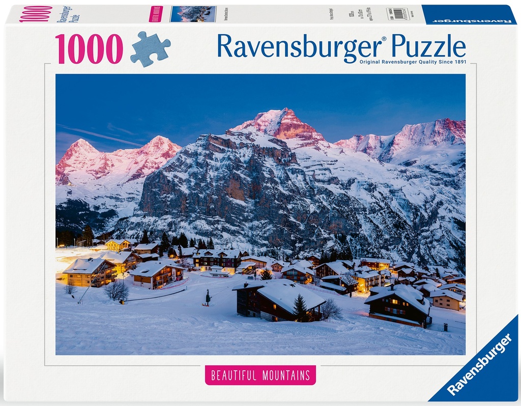 R/BURGER PUZZLE 1000PCS