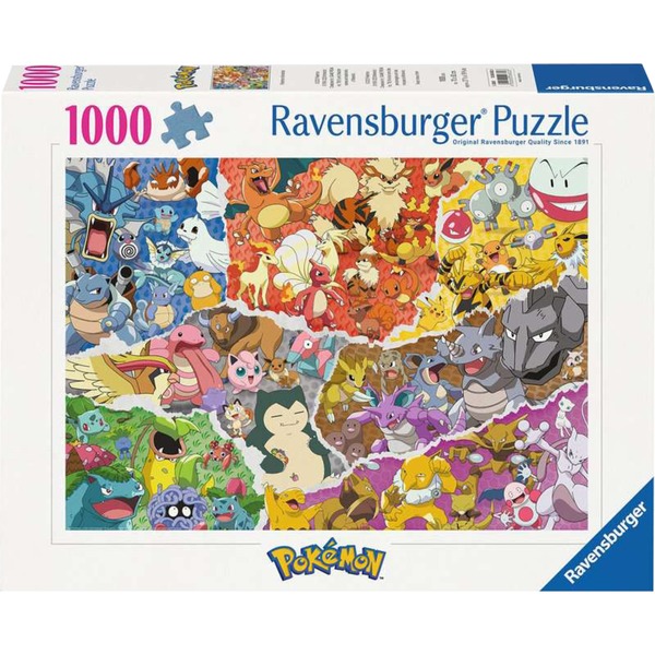 R/BURGER PUZZLE 1000PCS