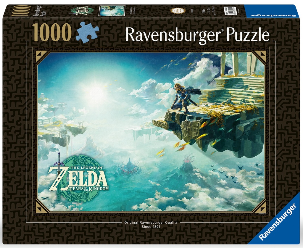 R/BURGER PUZZLE 1000PCS