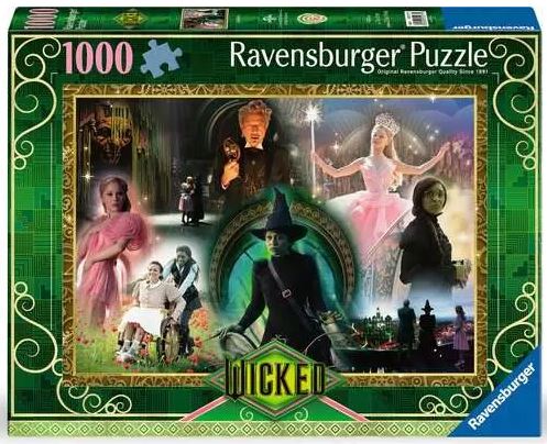 R/BURGER PUZZLE 1000PCS