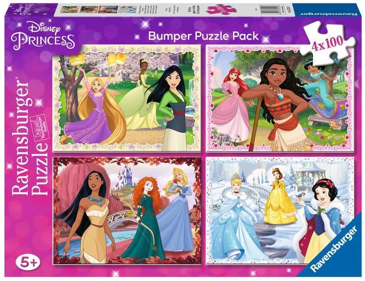 R/B PUZZLE 4X100 PCS