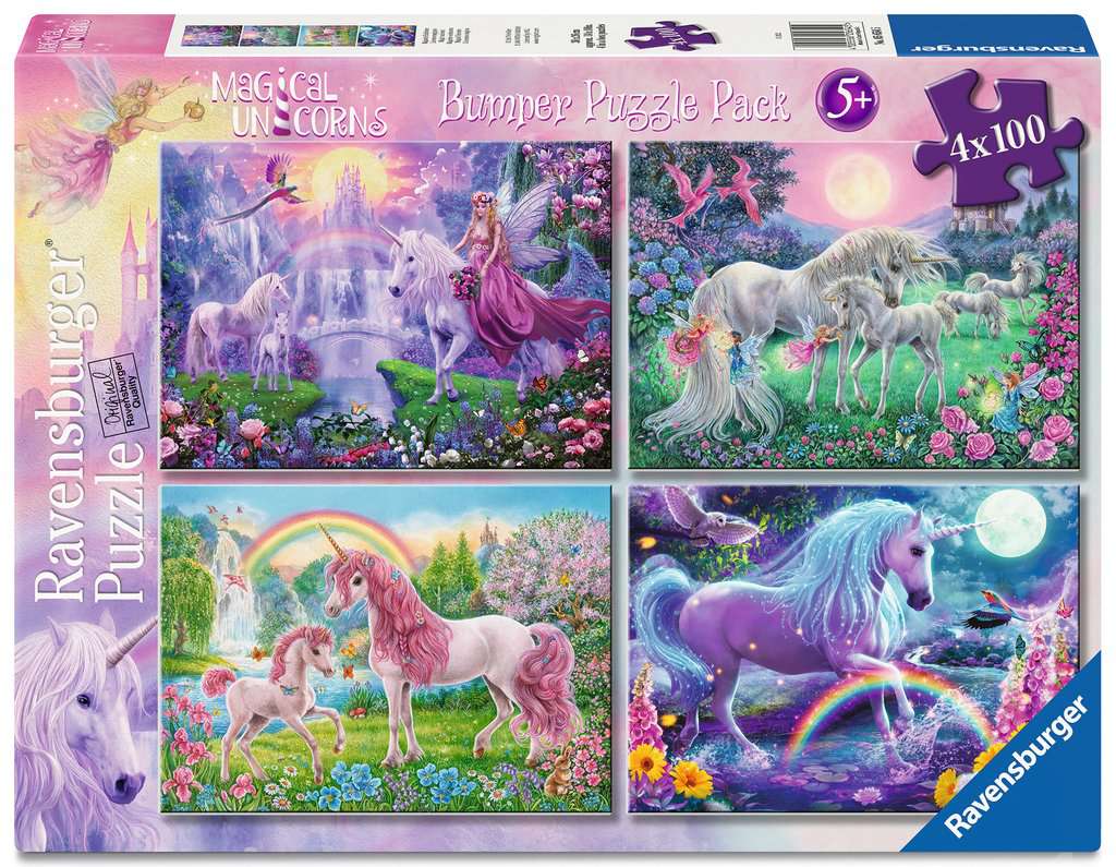 R/B PUZZLE 4X100 PCS