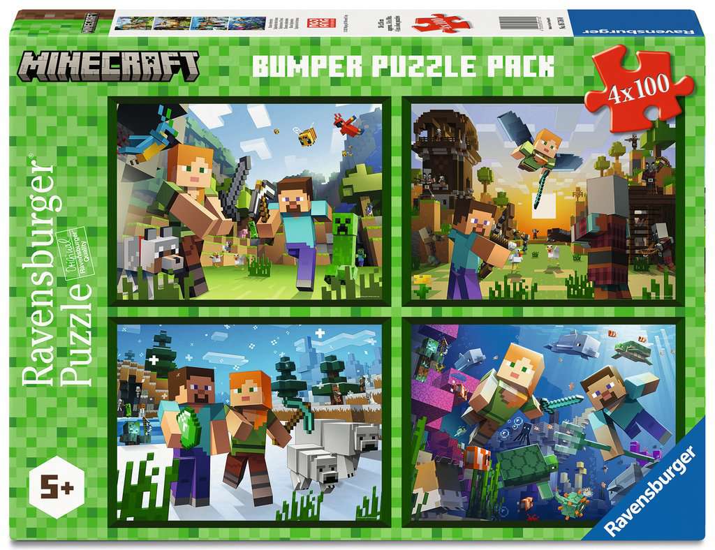 R/B PUZZLE 4X100 PCS