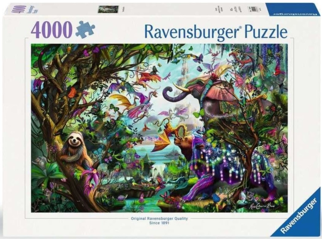 R/BURGER PUZZLE 4000 PCS